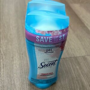 Secret Powder Fresh Deodorant Twin Pack
